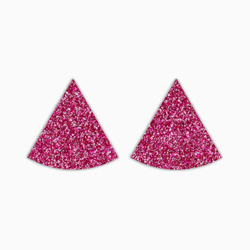 Fan (5), Basic Acrylic Shape - earring findings for jewellery making