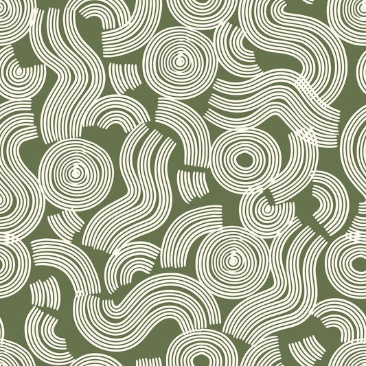 Pattern for printing on leather, acrylic, wood or cork for earring blanks or earring supplies in pattern style - Pattern -  Australiana - 03