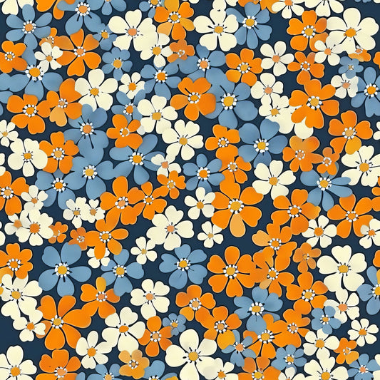 Pattern for printing on leather, acrylic, wood or cork for earring blanks or earring supplies in pattern style - Pattern -  Autumn Picnic - 20