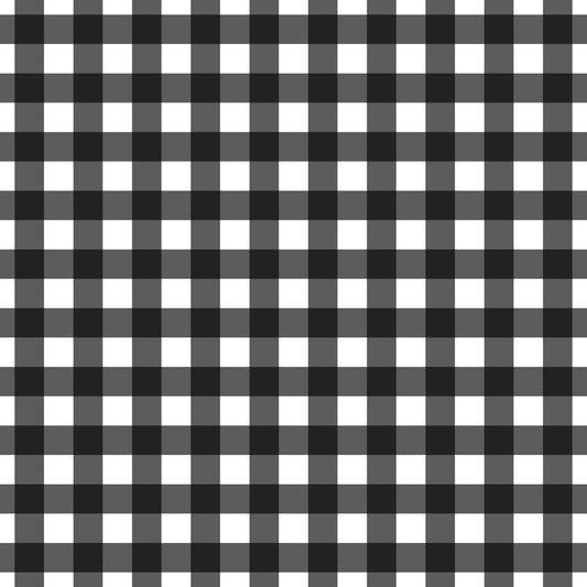 Pattern for printing on leather, acrylic, wood or cork for earring blanks or earring supplies in pattern style - Pattern -  Basic Gingham - 01