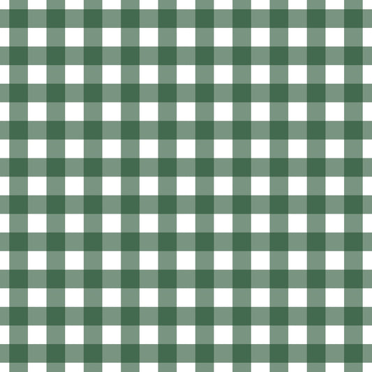 Pattern for printing on leather, acrylic, wood or cork for earring blanks or earring supplies in pattern style - Pattern -  Basic Gingham - 09