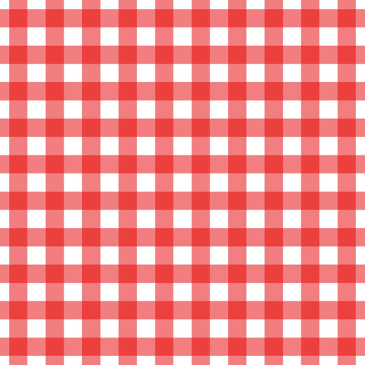 Pattern for printing on leather, acrylic, wood or cork for earring blanks or earring supplies in pattern style - Pattern -  Basic Gingham - 13