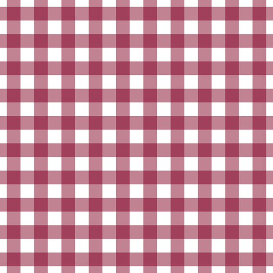 Pattern for printing on leather, acrylic, wood or cork for earring blanks or earring supplies in pattern style - Pattern -  Basic Gingham - 17