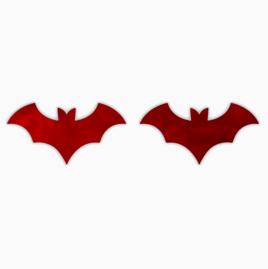 Bat, Halloween Acrylic Shape - earring findings for jewellery making
