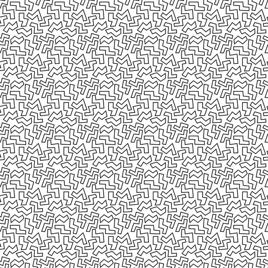 Pattern for printing on leather, acrylic, wood or cork for earring blanks or earring supplies in pattern style - Pattern -  Black & White - 02