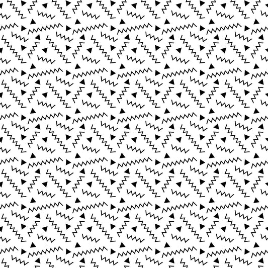 Pattern for printing on leather, acrylic, wood or cork for earring blanks or earring supplies in pattern style - Pattern -  Black & White - 04