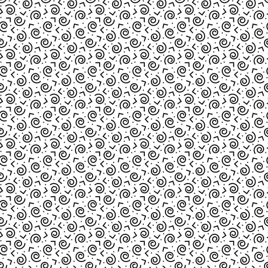 Pattern for printing on leather, acrylic, wood or cork for earring blanks or earring supplies in pattern style - Pattern -  Black & White - 08