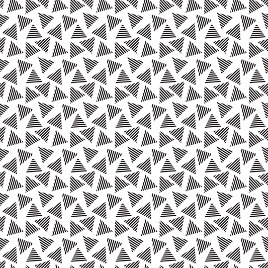 Pattern for printing on leather, acrylic, wood or cork for earring blanks or earring supplies in pattern style - Pattern -  Black & White - 09
