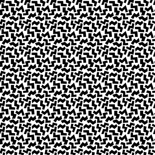 Pattern for printing on leather, acrylic, wood or cork for earring blanks or earring supplies in pattern style - Pattern -  Black & White - 10
