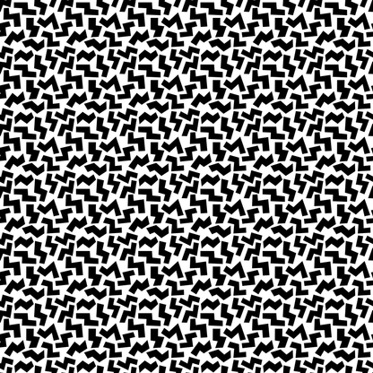 Pattern for printing on leather, acrylic, wood or cork for earring blanks or earring supplies in pattern style - Pattern -  Black & White - 10
