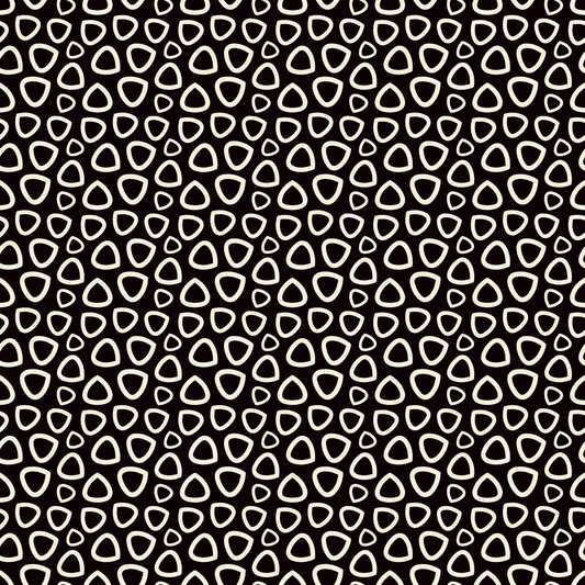 Pattern for printing on leather, acrylic, wood or cork for earring blanks or earring supplies in pattern style - Pattern -  Black & White - 13