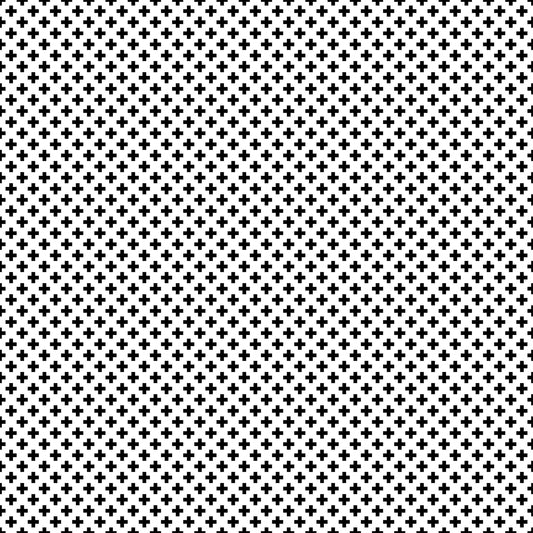 Pattern for printing on leather, acrylic, wood or cork for earring blanks or earring supplies in pattern style - Pattern -  Black & White - 14