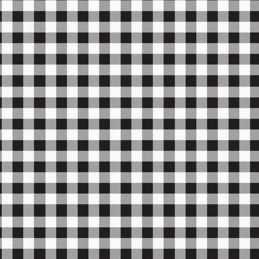 Pattern for printing on leather, acrylic, wood or cork for earring blanks or earring supplies in pattern style - Pattern -  Black & White - 15