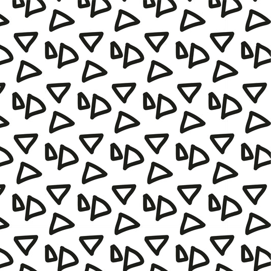 Pattern for printing on leather, acrylic, wood or cork for earring blanks or earring supplies in pattern style - Pattern -  Black & White - 17