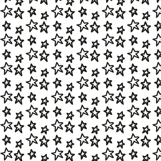 Pattern for printing on leather, acrylic, wood or cork for earring blanks or earring supplies in pattern style - Pattern -  Black & White - 18