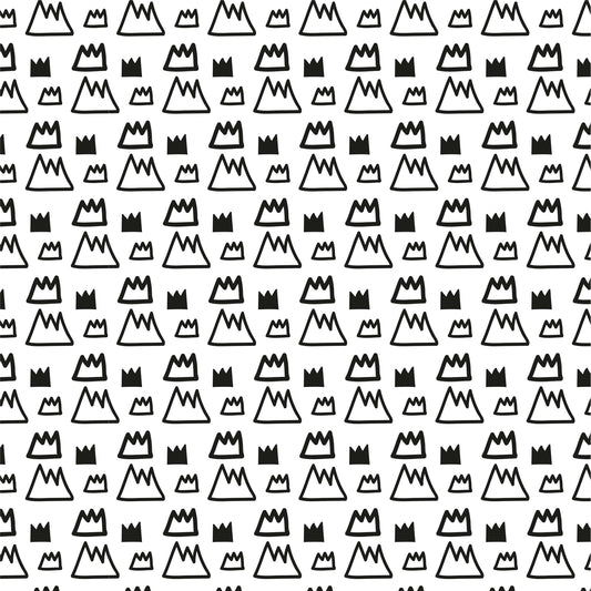 Pattern for printing on leather, acrylic, wood or cork for earring blanks or earring supplies in pattern style - Pattern -  Black & White - 22