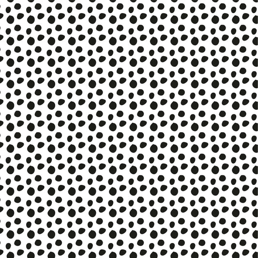 Pattern for printing on leather, acrylic, wood or cork for earring blanks or earring supplies in pattern style - Pattern -  Black & White - 23