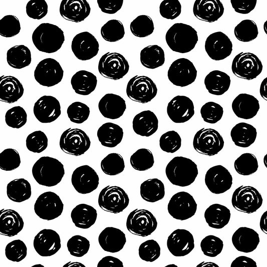 Pattern for printing on leather, acrylic, wood or cork for earring blanks or earring supplies in pattern style - Pattern -  Black & White - 24