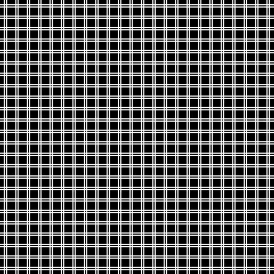 Pattern for printing on leather, acrylic, wood or cork for earring blanks or earring supplies in pattern style - Pattern -  Black & White - 26