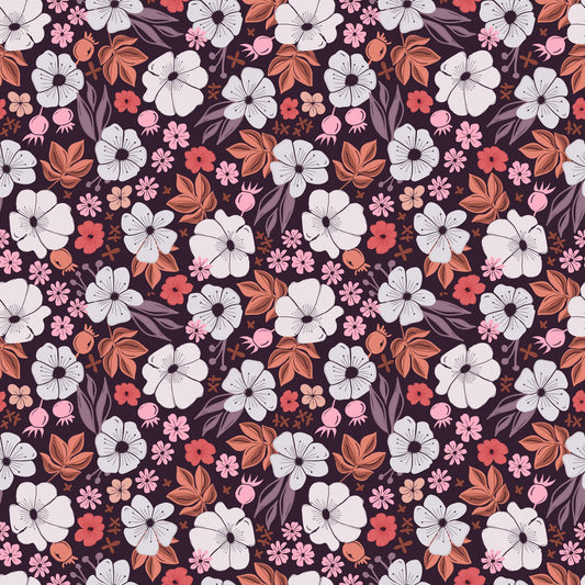 Pattern for printing on leather, acrylic, wood or cork for earring blanks or earring supplies in pattern style - Pattern -  Blossoming Days - 01