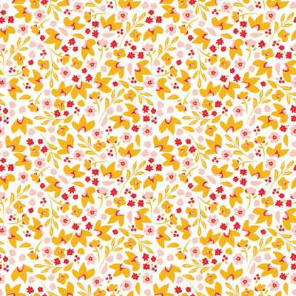 Pattern for printing on leather, acrylic, wood or cork for earring blanks or earring supplies in pattern style - Pattern -  Blossoming Days - 07