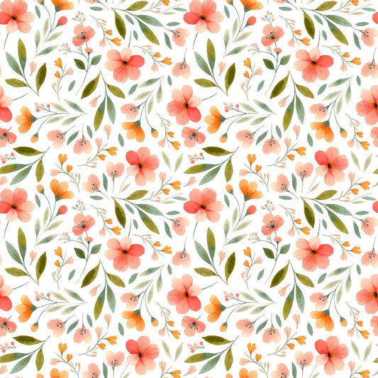 Pattern for printing on leather, acrylic, wood or cork for earring blanks or earring supplies in pattern style - Pattern -  Blossoming Days - 13