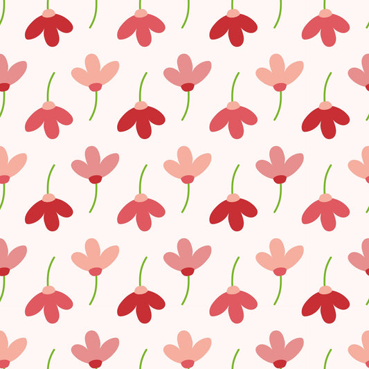 Pattern for printing on leather, acrylic, wood or cork for earring blanks or earring supplies in pattern style - Pattern -  Blossoming Days - 30
