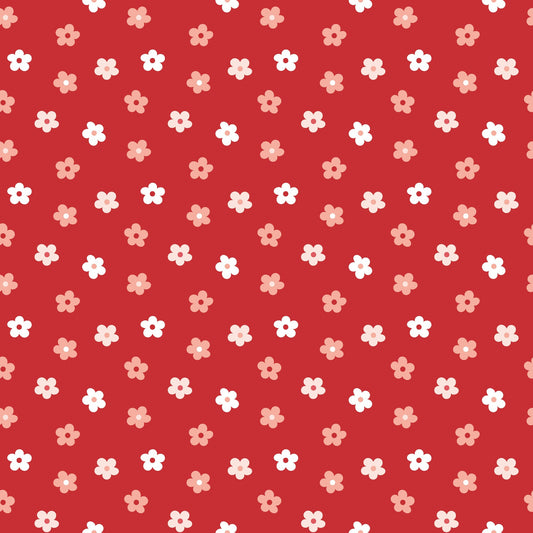 Pattern for printing on leather, acrylic, wood or cork for earring blanks or earring supplies in pattern style - Pattern -  Blossoming Days - 33