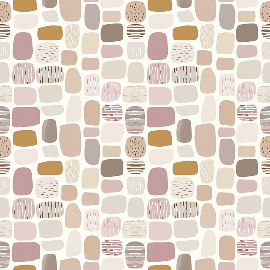 Pattern for printing on leather, acrylic, wood or cork for earring blanks or earring supplies in pattern style - Pattern -  Boho - 07