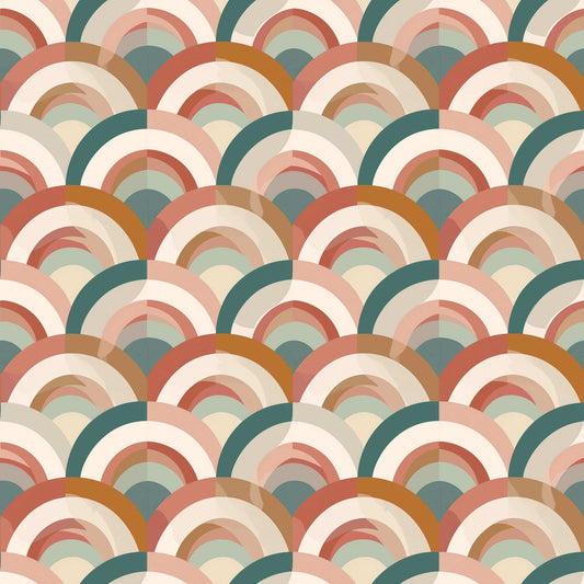 Pattern for printing on leather, acrylic, wood or cork for earring blanks or earring supplies in pattern style - Pattern -  Boho - 17