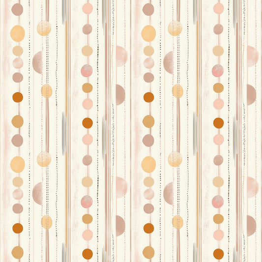 Pattern for printing on leather, acrylic, wood or cork for earring blanks or earring supplies in pattern style - Pattern -  Boho - 33