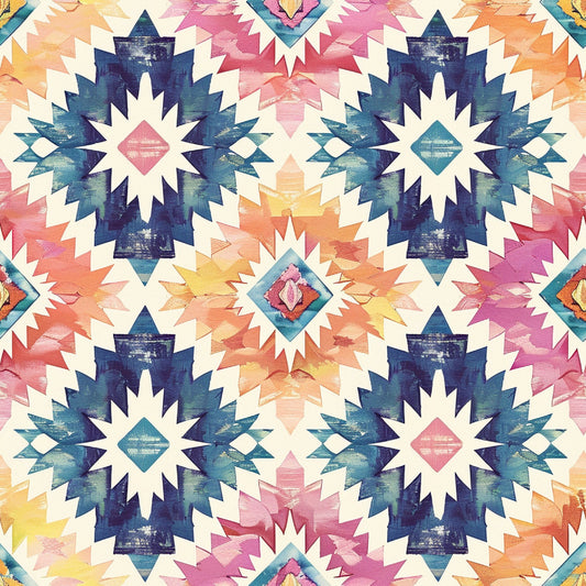 Pattern for printing on leather, acrylic, wood or cork for earring blanks or earring supplies in pattern style - Pattern -  Boho - 38