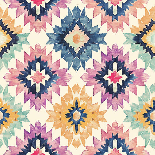 Pattern for printing on leather, acrylic, wood or cork for earring blanks or earring supplies in pattern style - Pattern -  Boho - 39