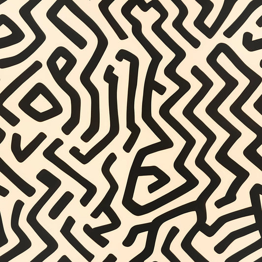 Pattern for printing on leather, acrylic, wood or cork for earring blanks or earring supplies in pattern style - Pattern -  Boho - 43