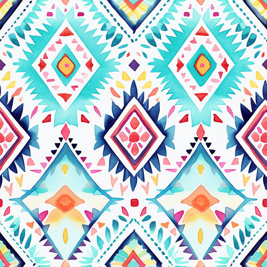 Pattern for printing on leather, acrylic, wood or cork for earring blanks or earring supplies in pattern style - Pattern -  Boho - 47