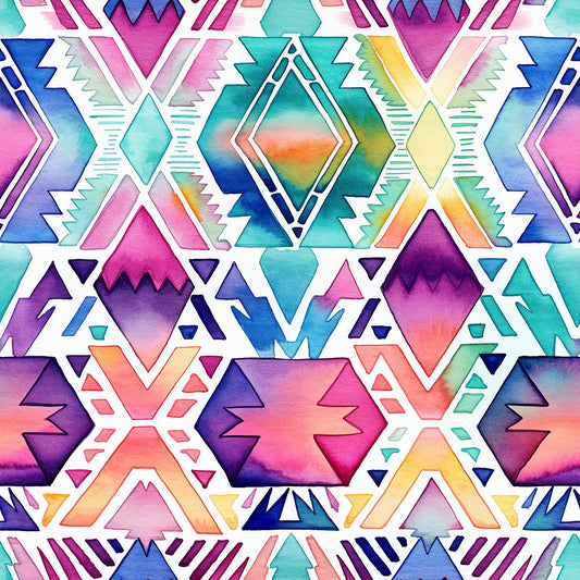 Pattern for printing on leather, acrylic, wood or cork for earring blanks or earring supplies in pattern style - Pattern -  Boho - 48