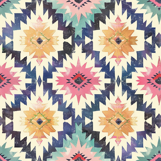 Pattern for printing on leather, acrylic, wood or cork for earring blanks or earring supplies in pattern style - Pattern -  Boho - 49