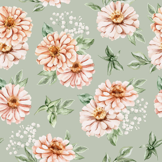 Pattern for printing on leather, acrylic, wood or cork for earring blanks or earring supplies in pattern style - Pattern -  Boho Floral - 12