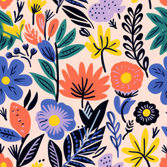 Bold Floral - 03