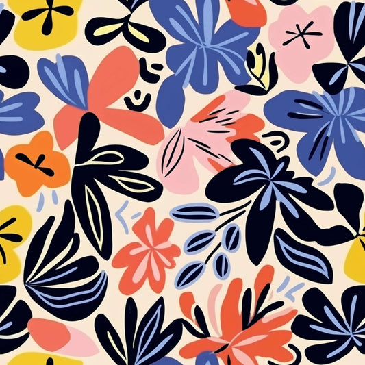 Bold Floral - 06
