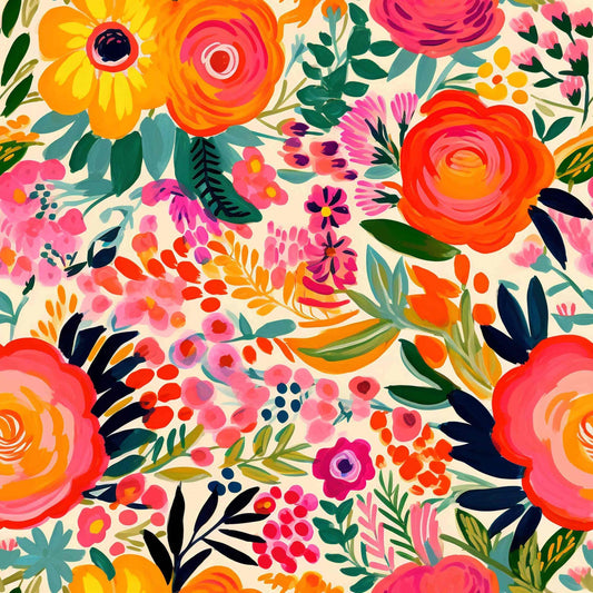 Bold Floral - 42