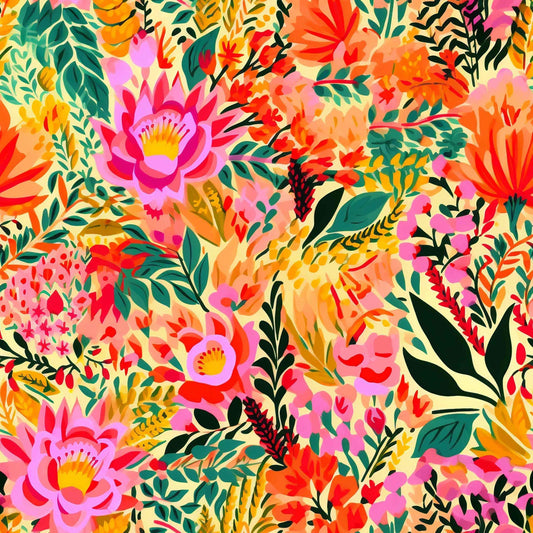 Bold Floral - 47