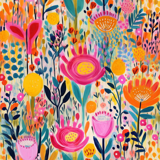 Bold Floral - 55