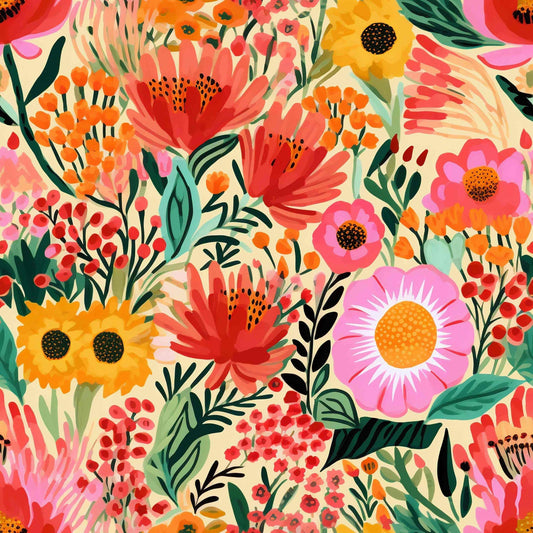 Bold Floral - 61