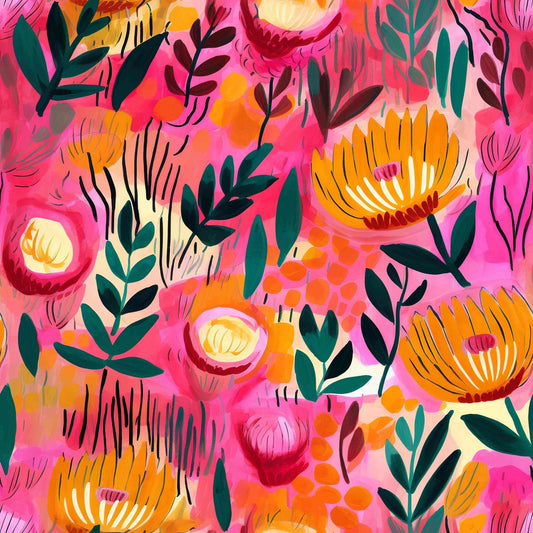 Bold Floral - 72