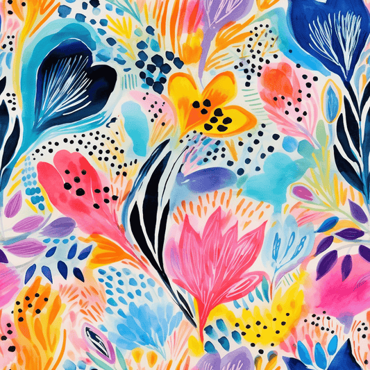 Bold Floral - 77