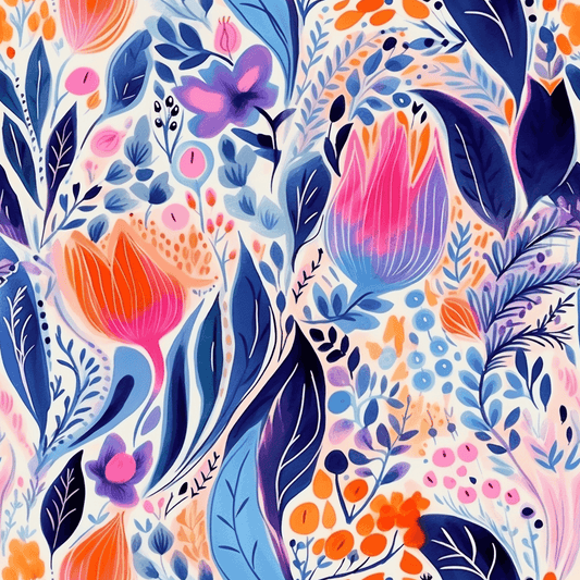 Bold Floral - 78