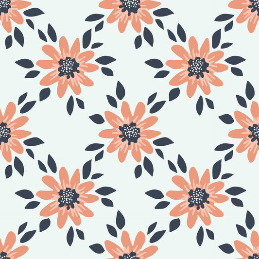 Pattern for printing on leather, acrylic, wood or cork for earring blanks or earring supplies in pattern style - Pattern -  Botanics - 12