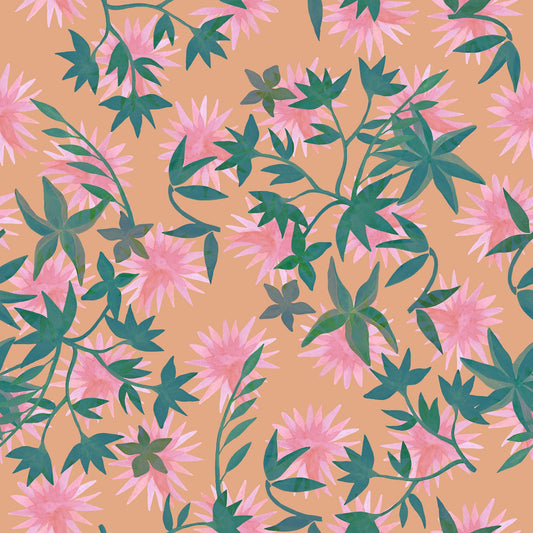 Pattern for printing on leather, acrylic, wood or cork for earring blanks or earring supplies in pattern style - Pattern -  Botanics - 22