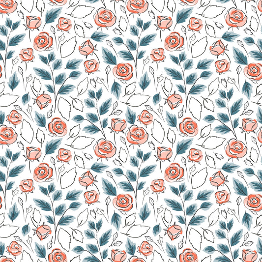 Pattern for printing on leather, acrylic, wood or cork for earring blanks or earring supplies in pattern style - Pattern -  Botanics - 32